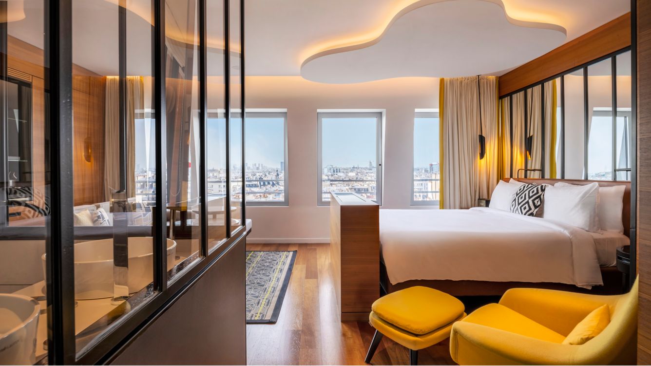 Renaissance Paris Republique Hotel — Paris