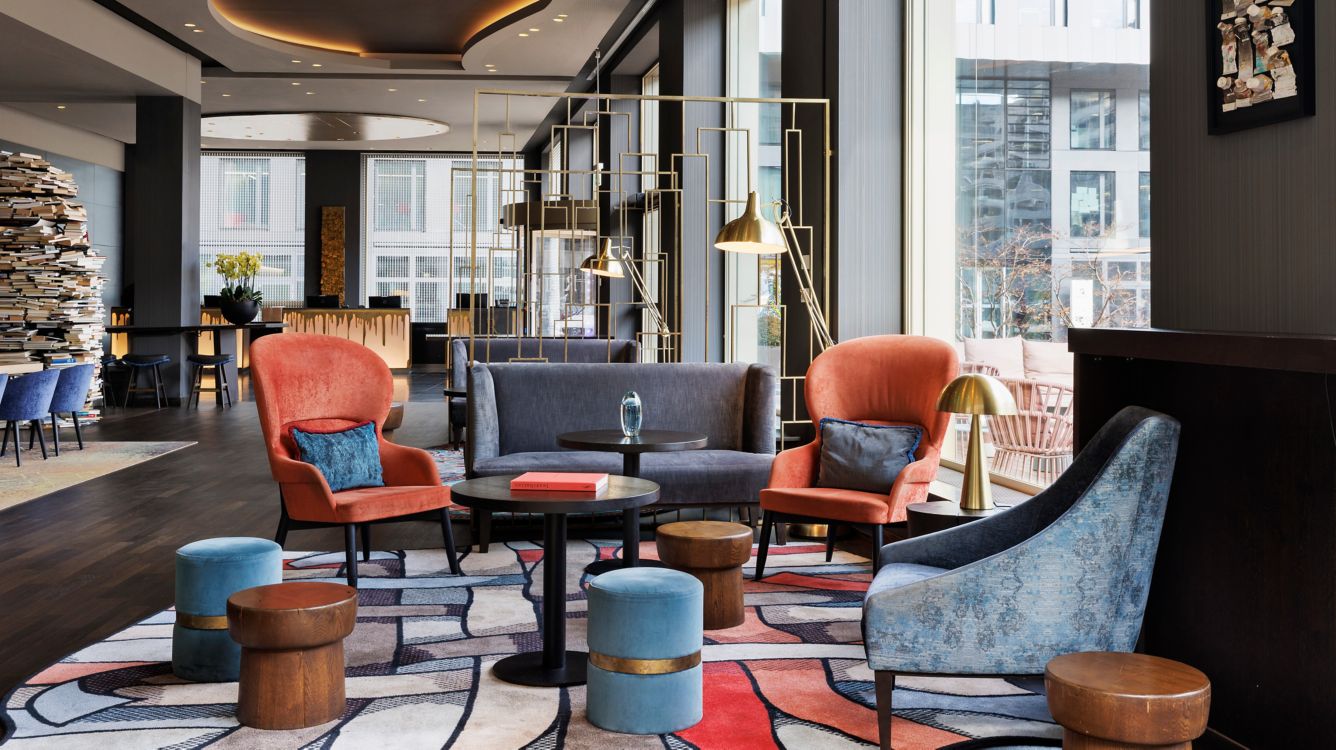 Renaissance Zurich Tower Hotel — Zurich