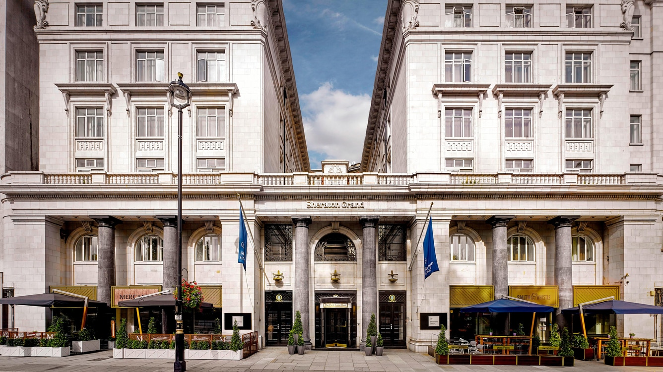 Sheraton Grand London Park Lane — London