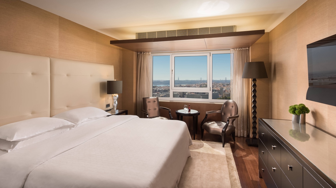 Sheraton Lisboa Hotel & Spa — Lisbon