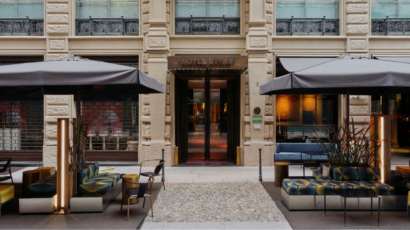 STRAF, Milan, a Member of Design Hotels™ — Milan
