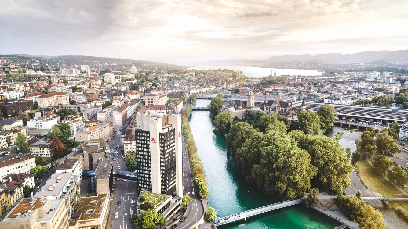 Zurich Marriott Hotel — Zurich