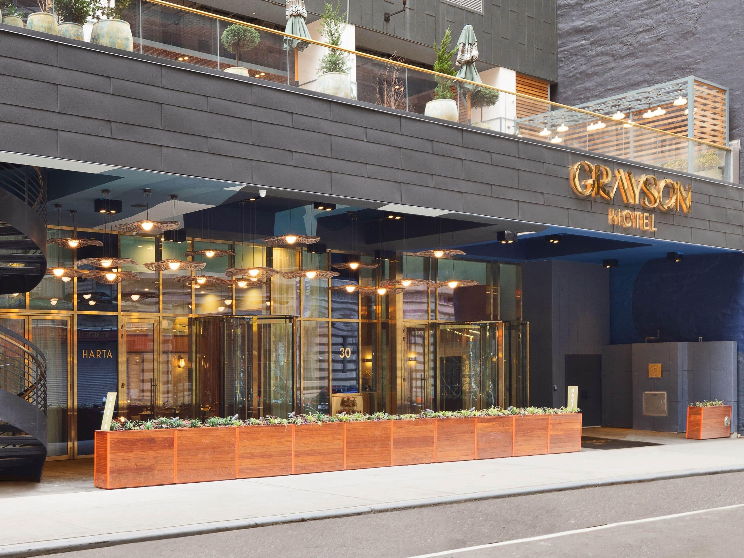 Grayson Hotel — New York
