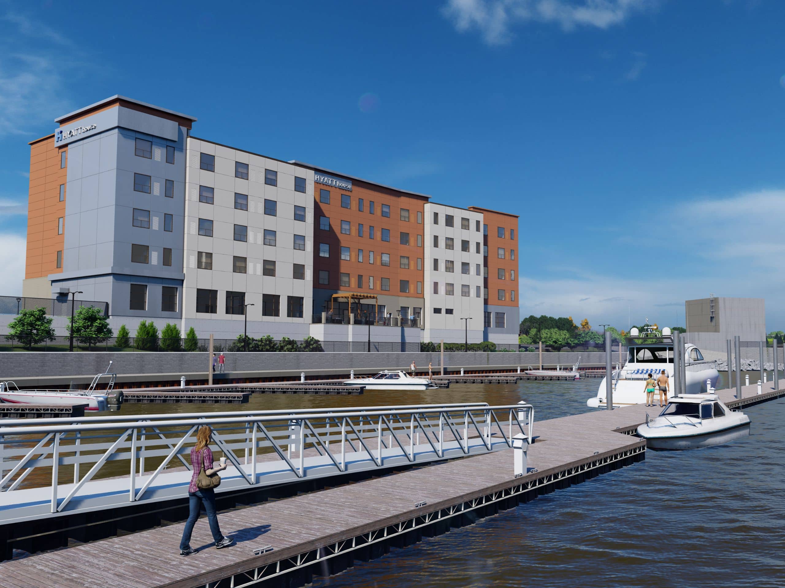 Hyatt House Schenectady / Mohawk Harbor — New York