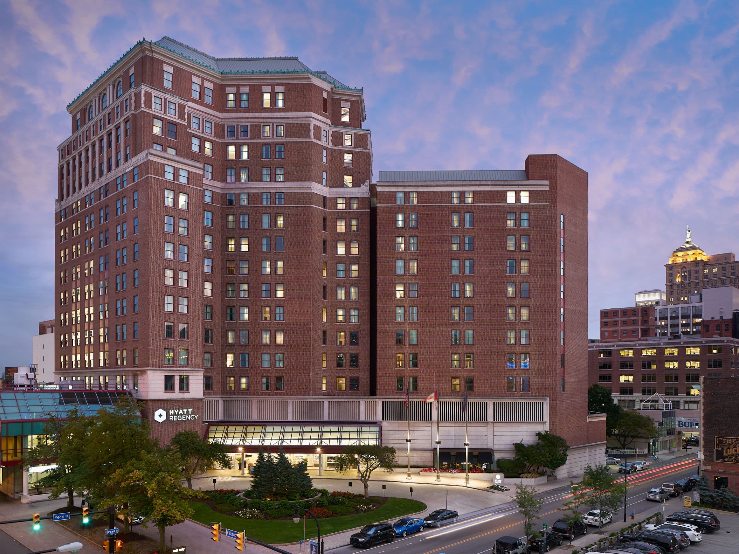 Hyatt Regency Buffalo / Hotel and Conference Center — New York