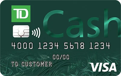 TD Cash Secured Credit Card card art