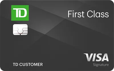 TD First ClassSM Visa Signature Credit Card
