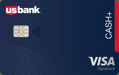 U.S. Bank Cash+\u00ae Visa Signature\u00ae Card card art