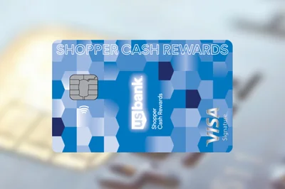 U.S. Bank Shopper Cash Rewards® Visa Signature® Card card art