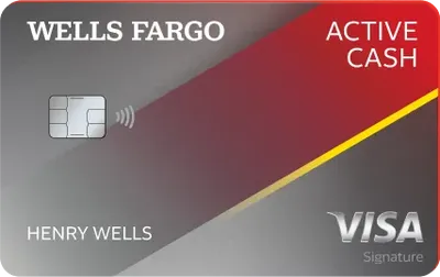 Wells Fargo Active Cash card